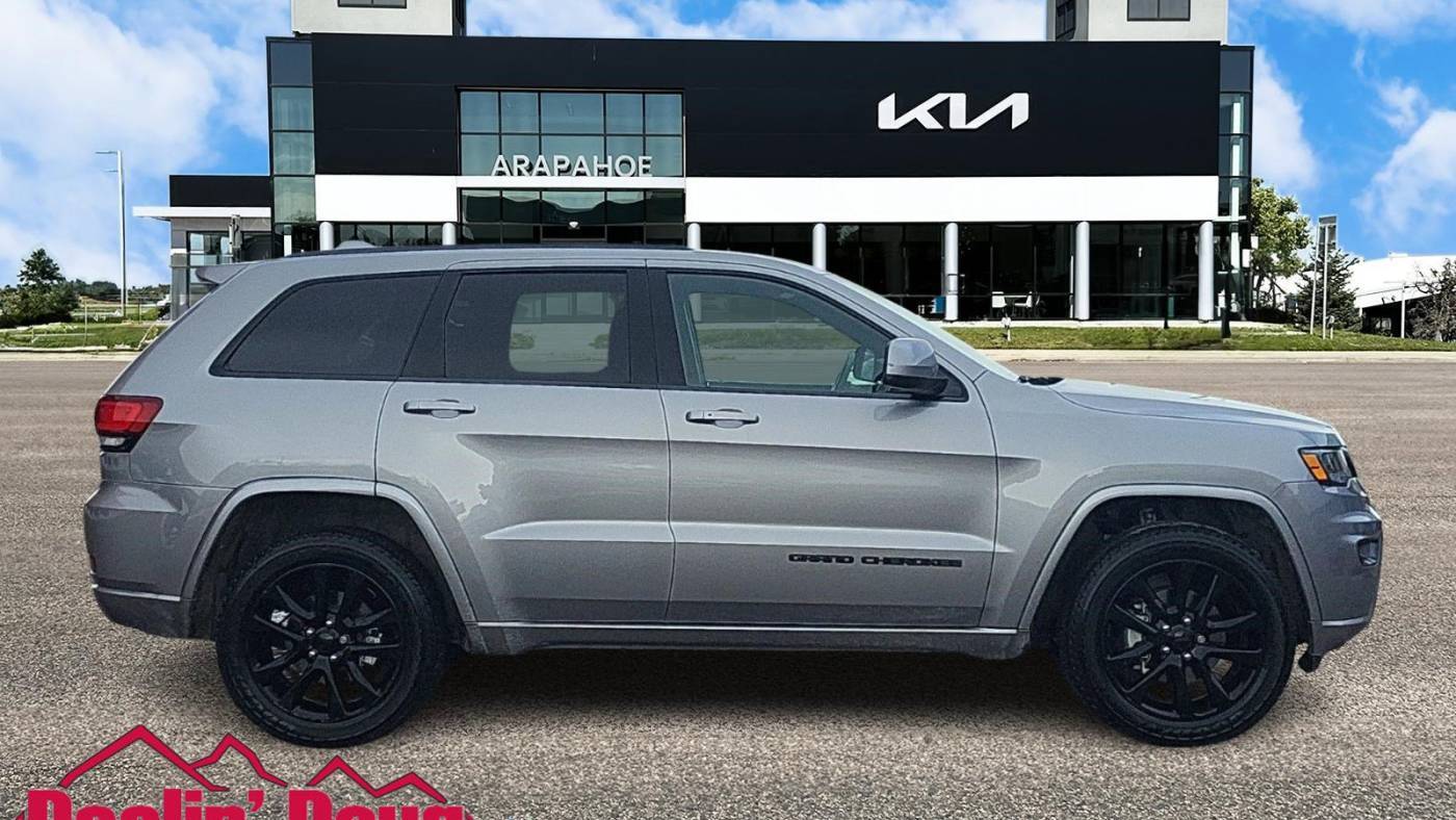 2018 Jeep Grand Cherokee Altitude — SUV — 91,510 mi — Centennial, CO