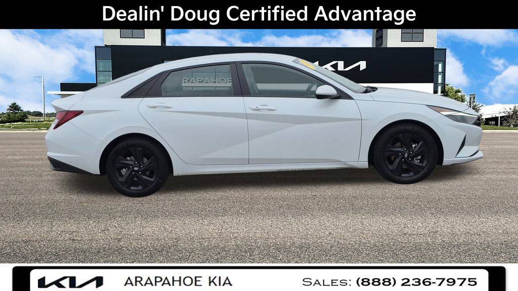 2022 Hyundai Elantra SEL — Sedan — 32,943 mi — Centennial, CO