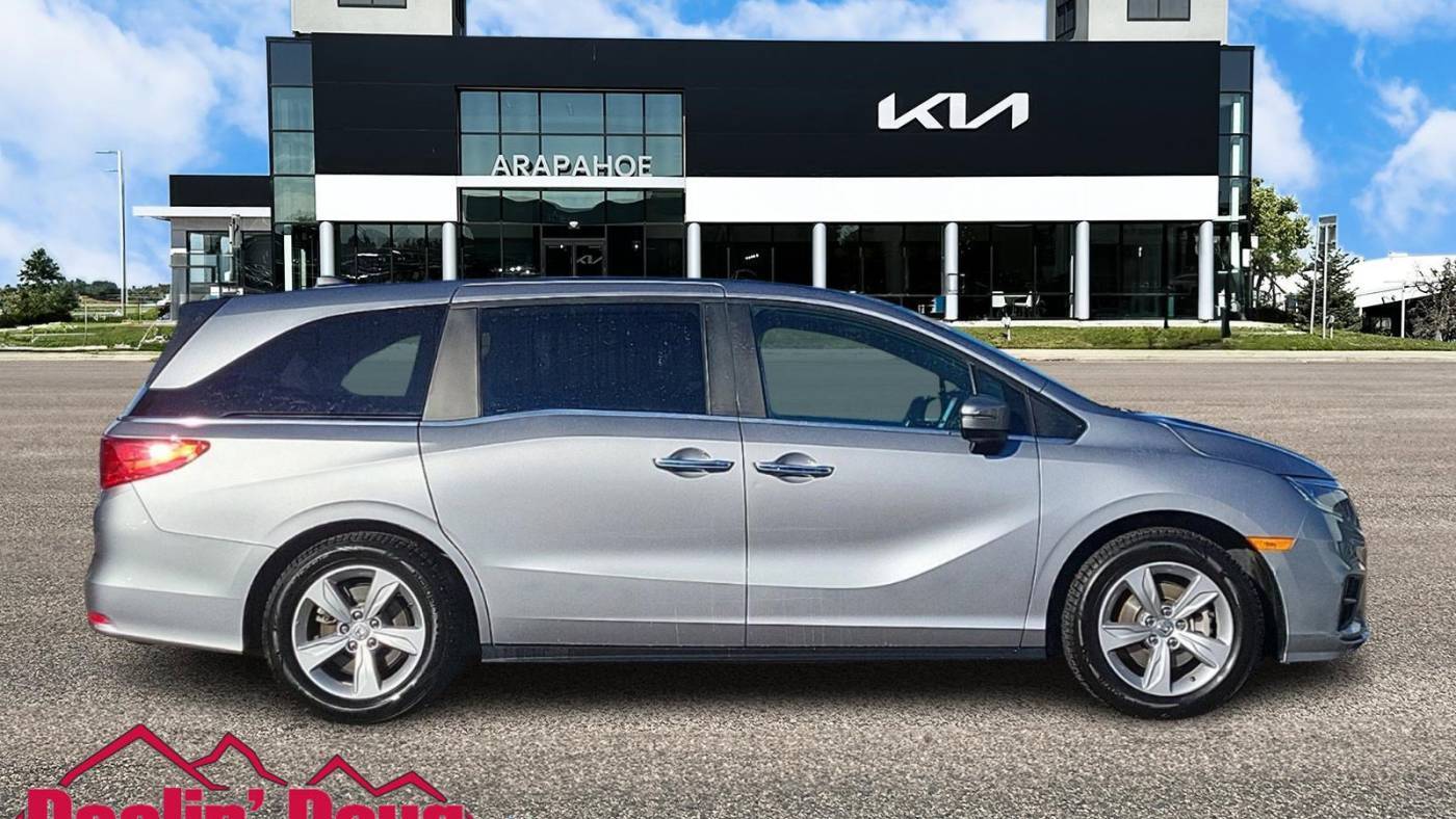 2020 Honda Odyssey EX-L — Minivan — 81,728 mi — Centennial, CO