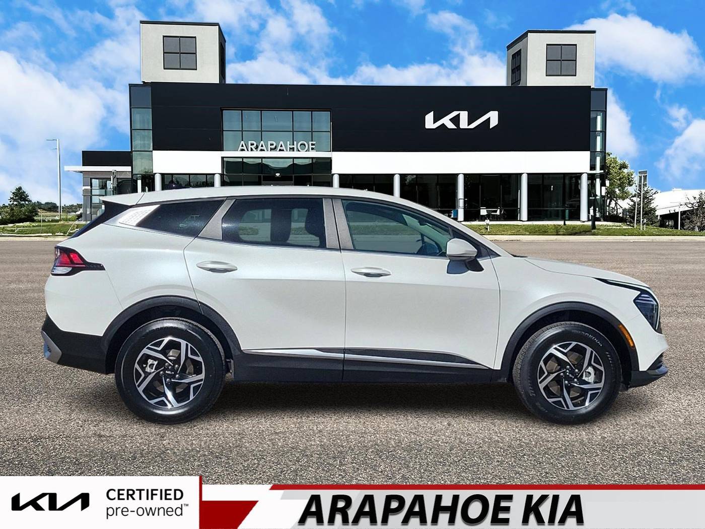 2024 Kia Sportage LX — SUV — 26,786 mi — Centennial, CO