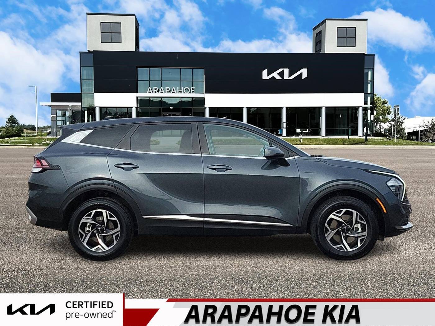 2023 Kia Sportage LX — SUV — 35,897 mi — Centennial, CO