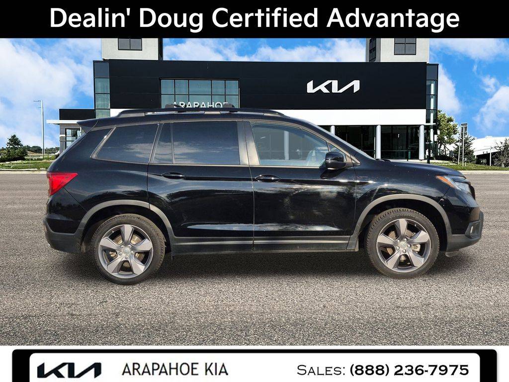 2021 Honda Passport Touring — SUV — 49,235 mi — Centennial, CO