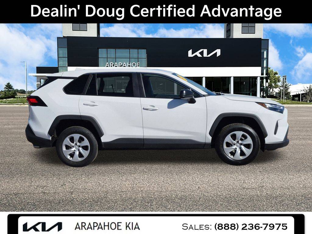 2024 Toyota RAV4 LE — SUV — 30,724 mi — Centennial, CO