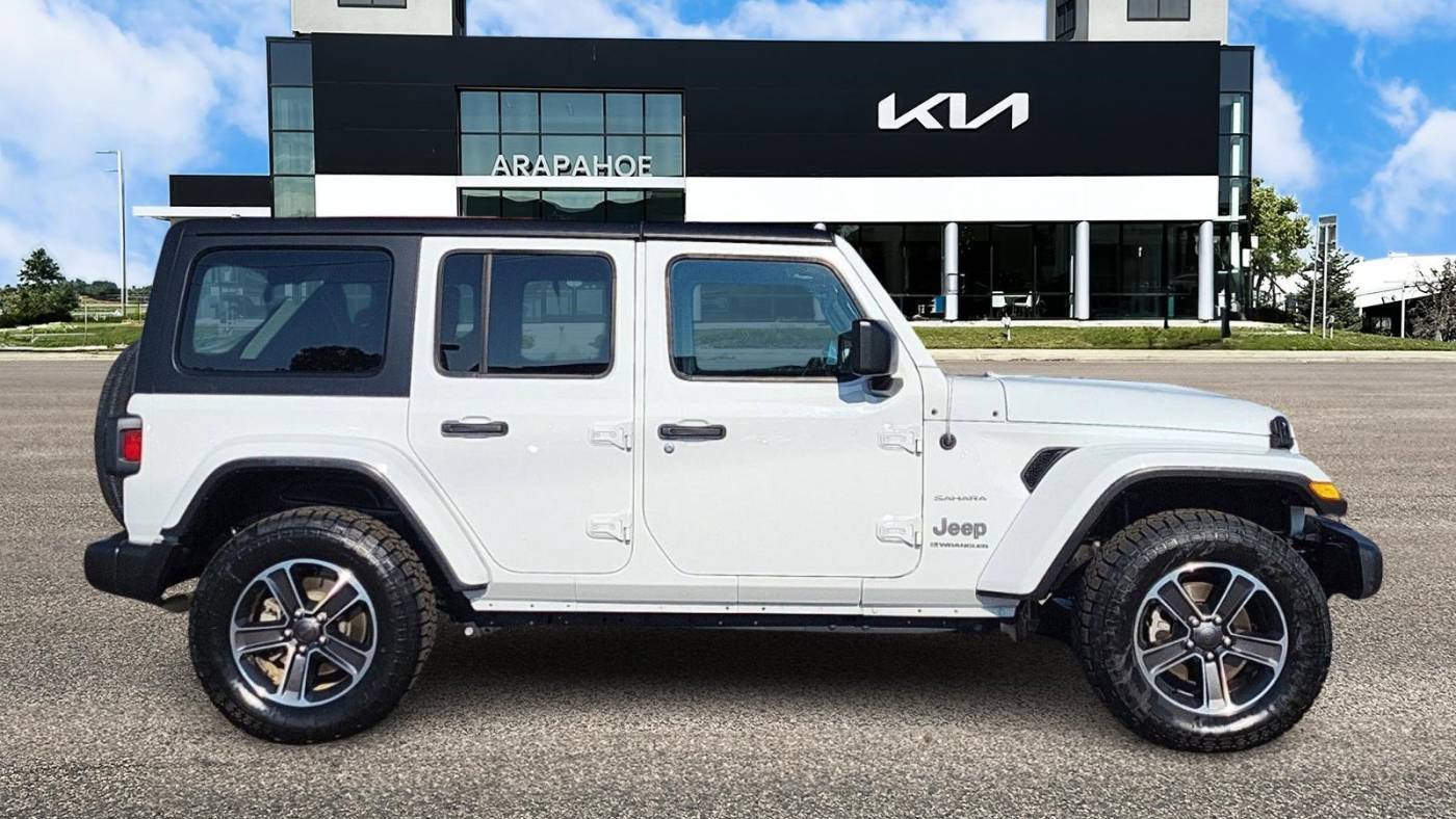 2023 Jeep Wrangler Sahara — SUV — 22,405 mi — Centennial, CO
