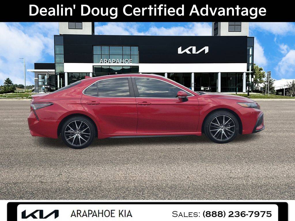 2023 Toyota Camry SE — Sedan — 37,867 mi — Centennial, CO