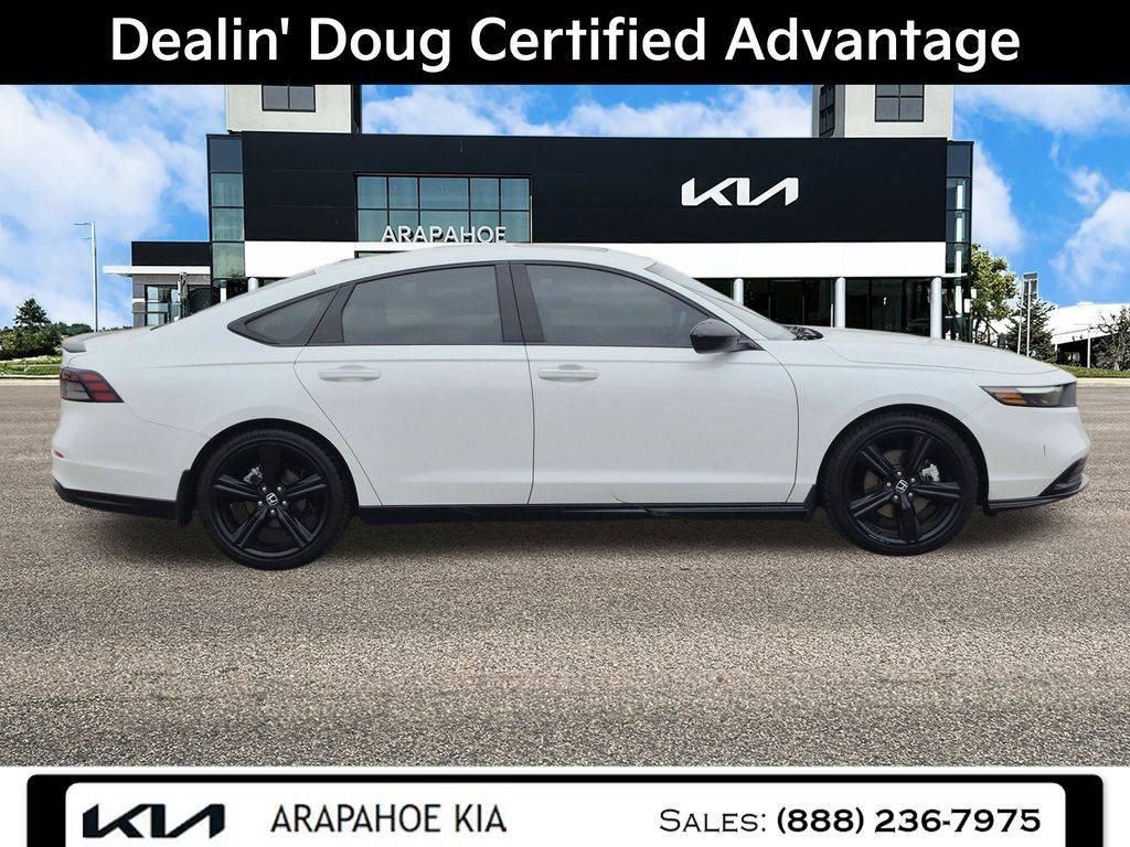 2023 Honda Accord Hybrid Sport-L — Sedan — 27,381 mi — Centennial, CO