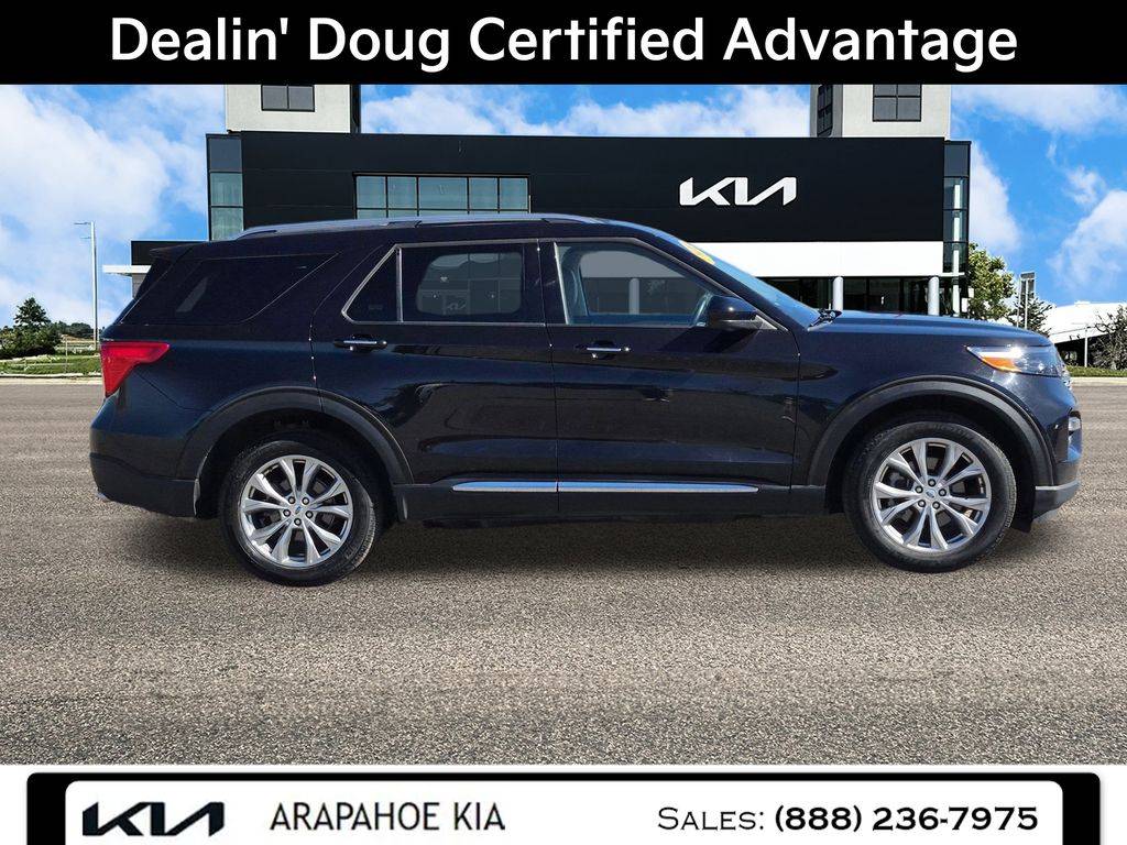 2024 Ford Explorer Limited — SUV — 25,486 mi — Centennial, CO