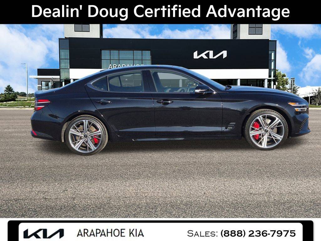 2025 Genesis G70 2.5T — Sedan — 7,094 mi — Centennial, CO