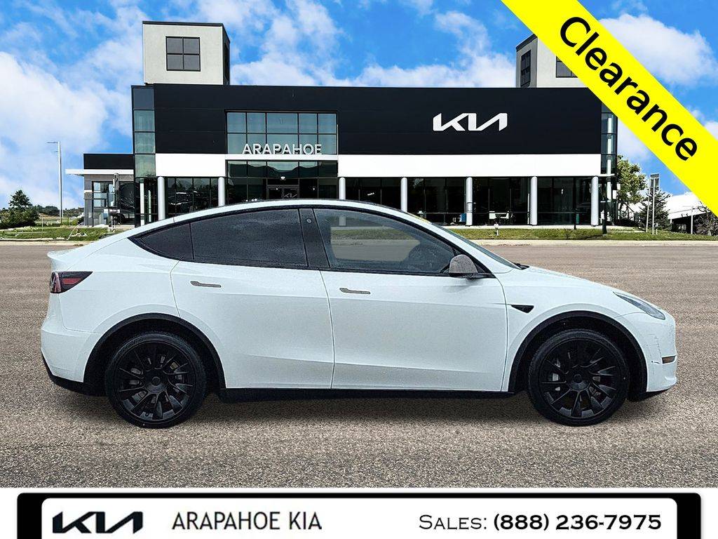2020 Tesla Model Y Long Range — SUV — 103,026 mi — Centennial, CO
