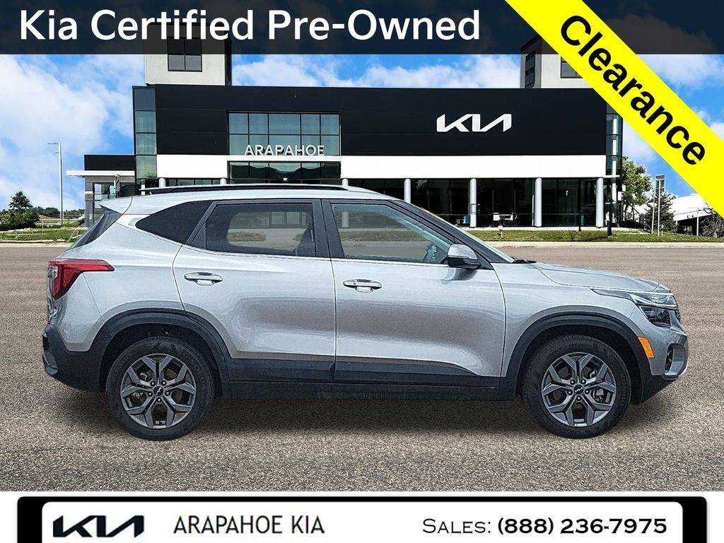2024 Kia Seltos S — SUV — 8,626 mi — Centennial, CO
