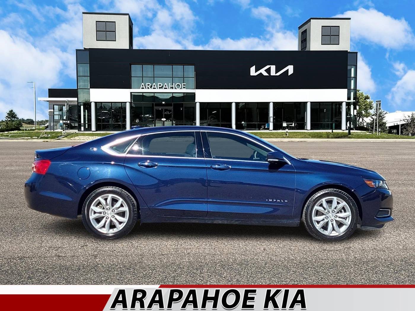 2017 Chevrolet Impala LT — Sedan — 56,153 mi — Centennial, CO