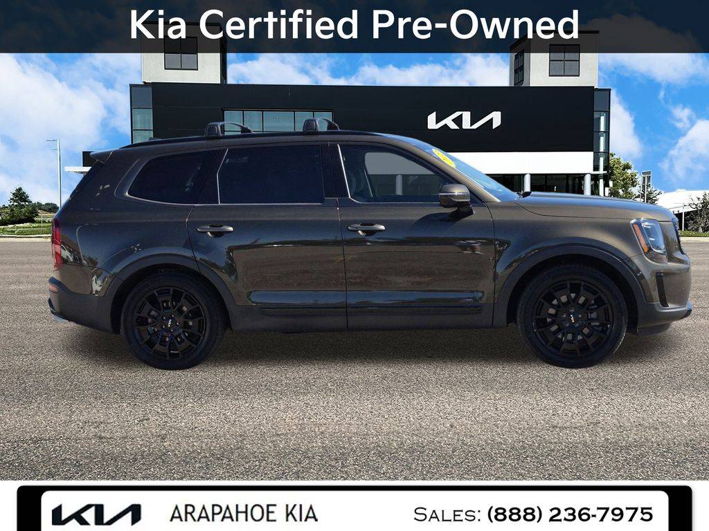2022 Kia Telluride SX — SUV — 21,720 mi — Centennial, CO