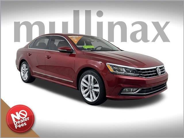 2017 Volkswagen Passat 1.8T SEL Premium — Sedan — 111,087 mi — APOPKA, FL