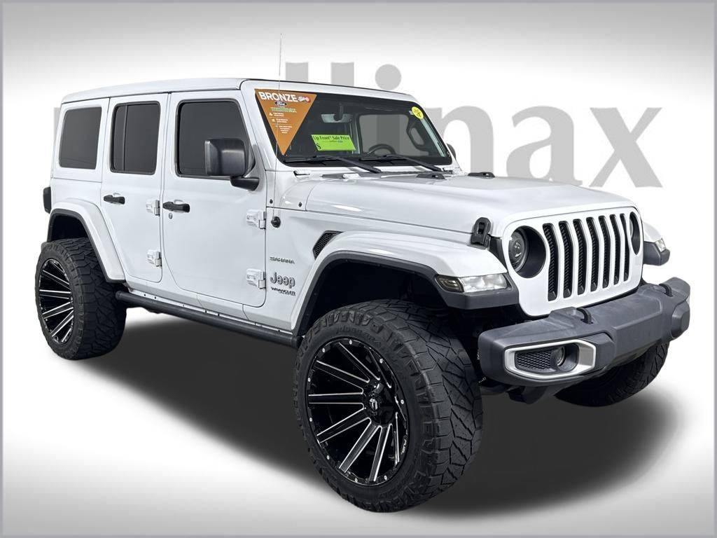2019 Jeep Wrangler Sahara — SUV — 112,362 mi — APOPKA, FL