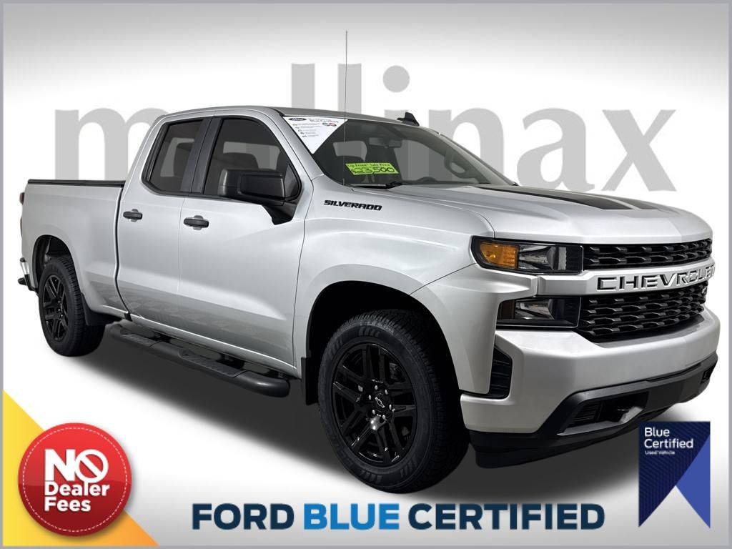 2020 Chevrolet Silverado 1500 Custom — Pickup Truck — 95,612 mi — APOPKA, FL