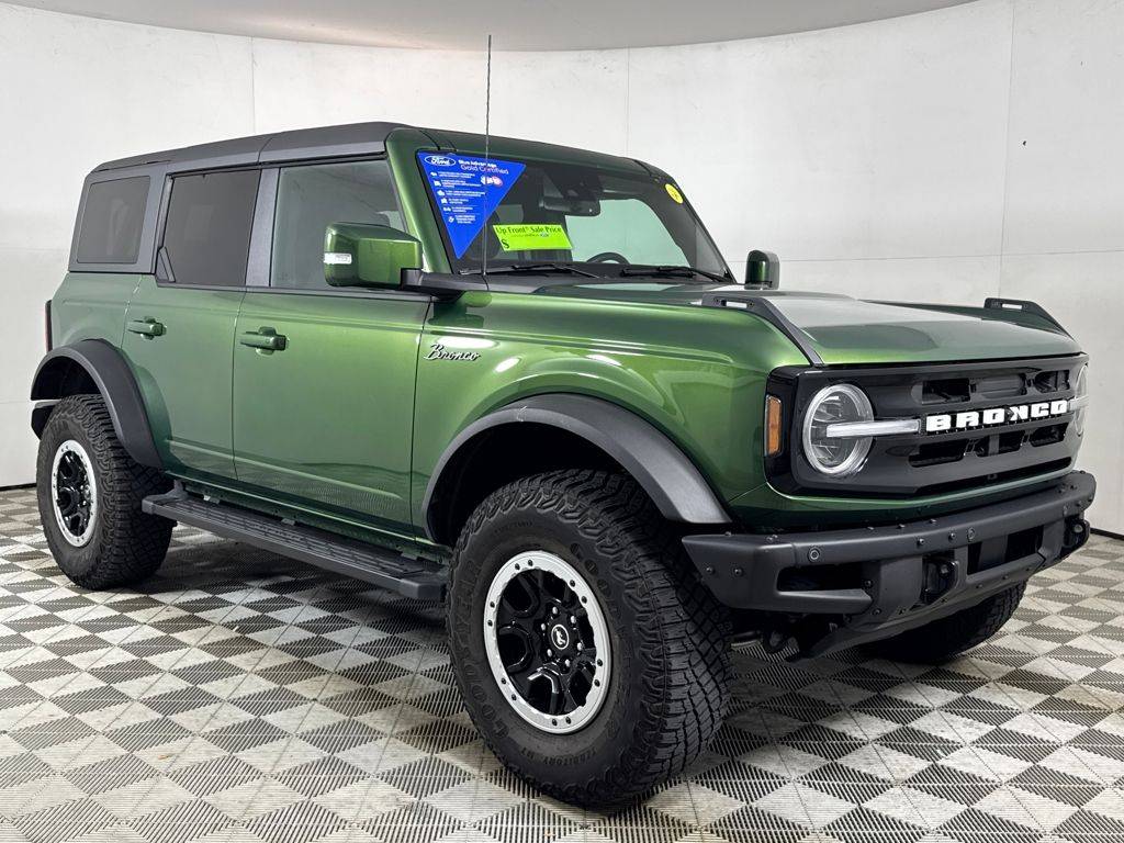 2022 Ford Bronco Outer Banks — SUV — 18,426 mi — APOPKA, FL