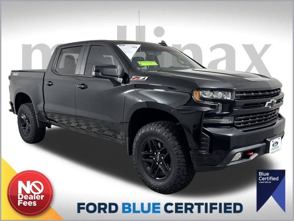 2021 Chevrolet Silverado 1500 LT Trail Boss — Pickup Truck — 65,849 mi — APOPKA, FL