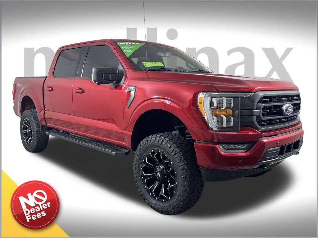 2021 Ford F-150 XLT — Pickup Truck — 49,360 mi — APOPKA, FL