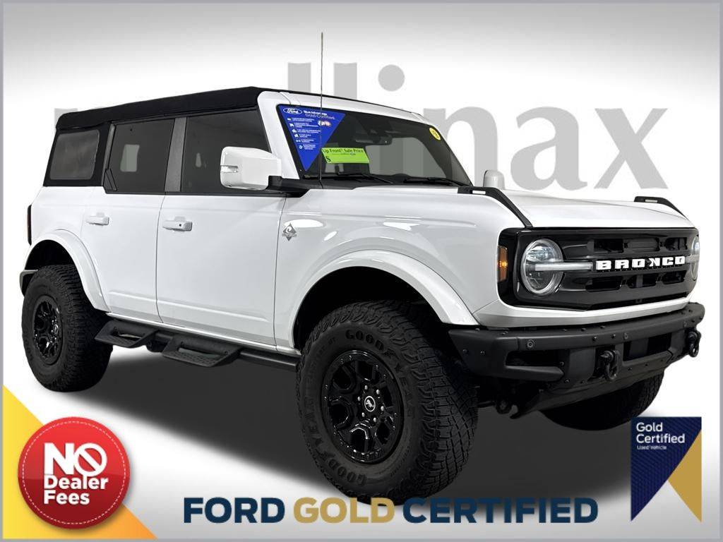 2023 Ford Bronco Outer Banks — SUV — 22,707 mi — APOPKA, FL