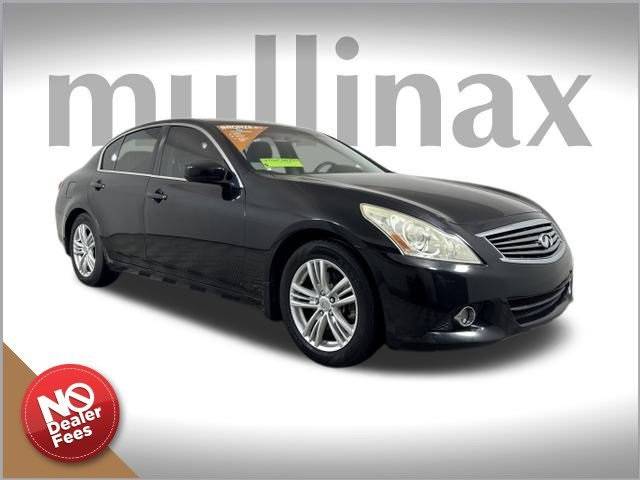 2012 INFINITI G G25 — Sedan — 126,474 mi — APOPKA, FL