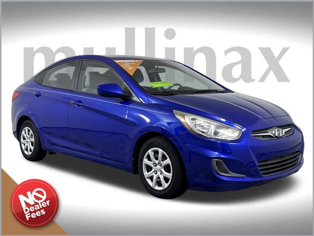 2014 Hyundai Accent GLS — Sedan — 119,633 mi — APOPKA, FL