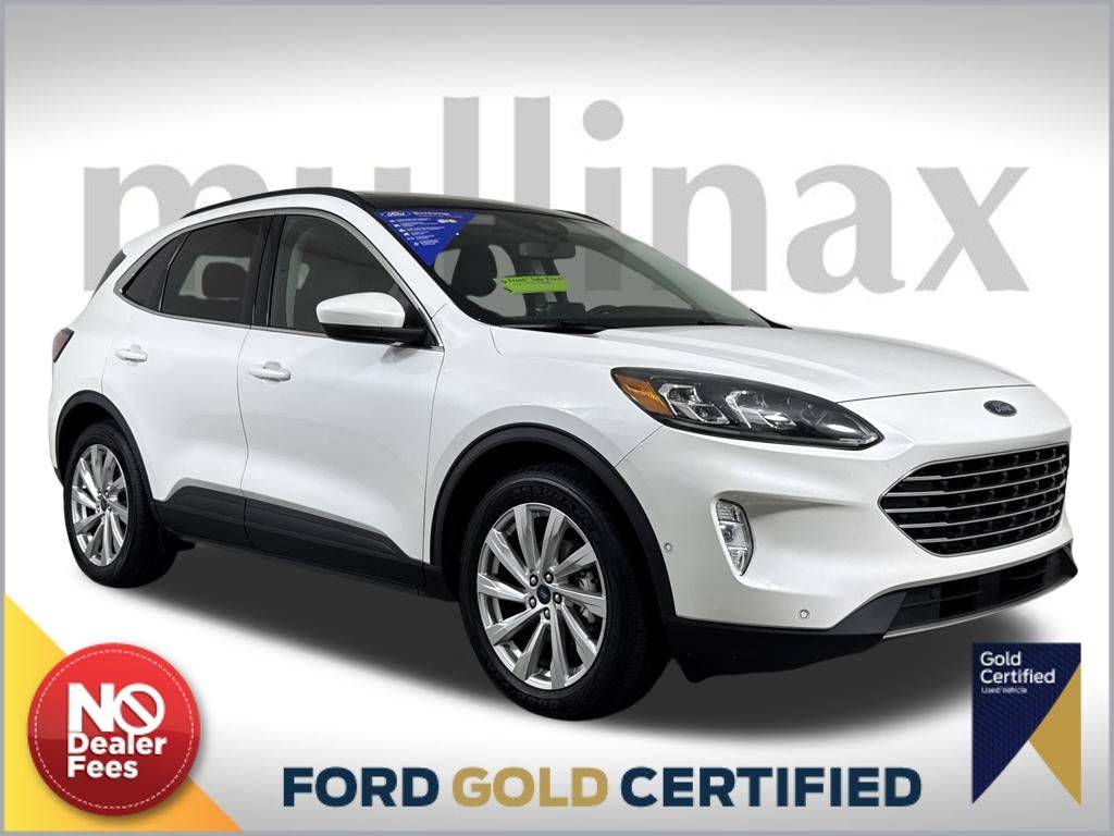 2022 Ford Escape Titanium Hybrid — SUV — 34,709 mi — APOPKA, FL