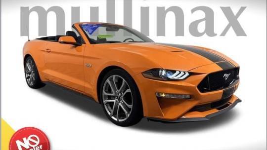 2021 Ford Mustang GT Premium — Convertible — 9,115 mi — Apopka, FL