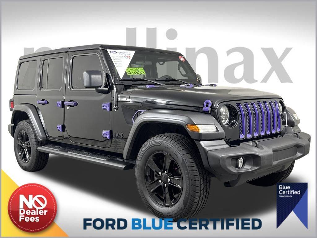 2019 Jeep Wrangler Sport Altitude — SUV — 101,040 mi — APOPKA, FL