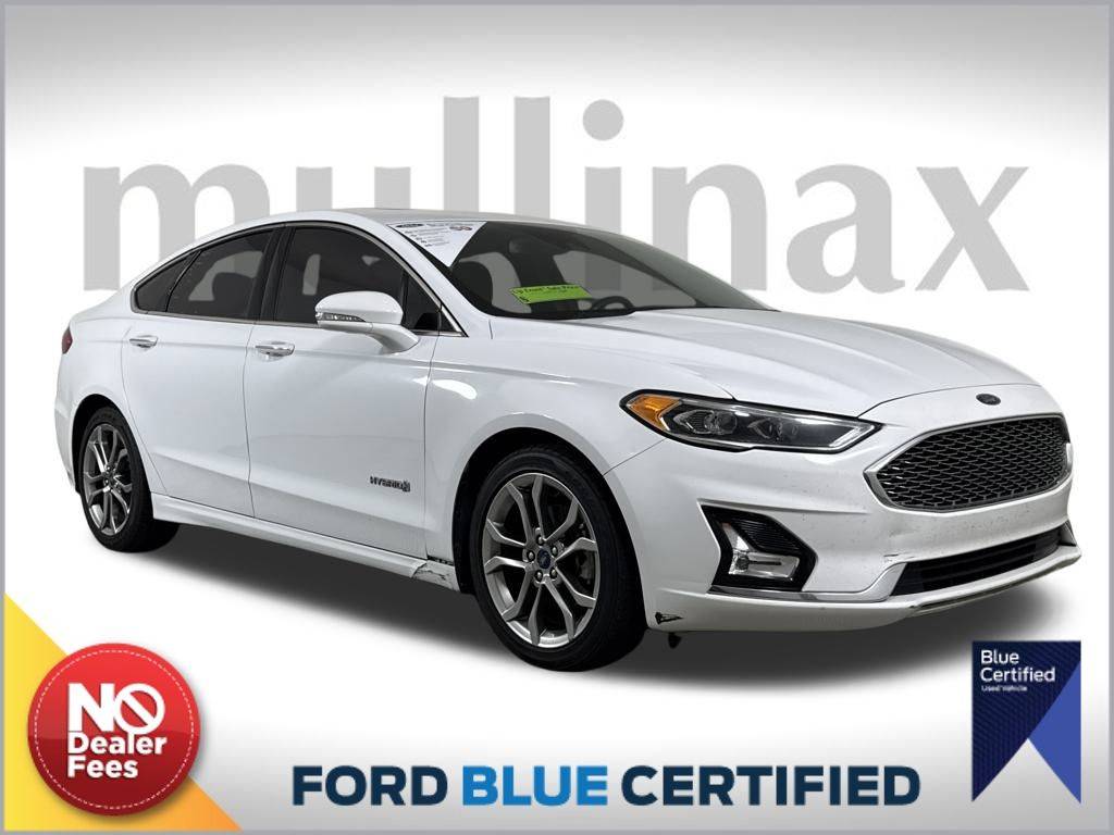 2019 Ford Fusion Hybrid Titanium — Sedan — 116,951 mi — APOPKA, FL