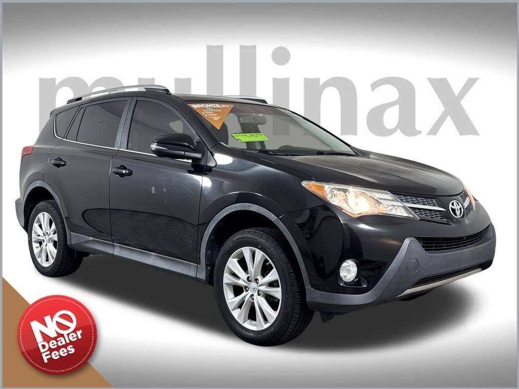 2015 Toyota RAV4 Limited — SUV — 125,074 mi — APOPKA, FL