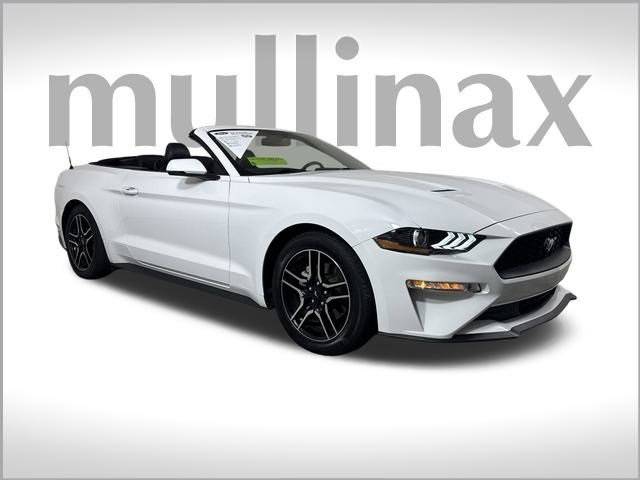 2019 Ford Mustang EcoBoost Premium — Convertible — 49,506 mi — APOPKA, FL