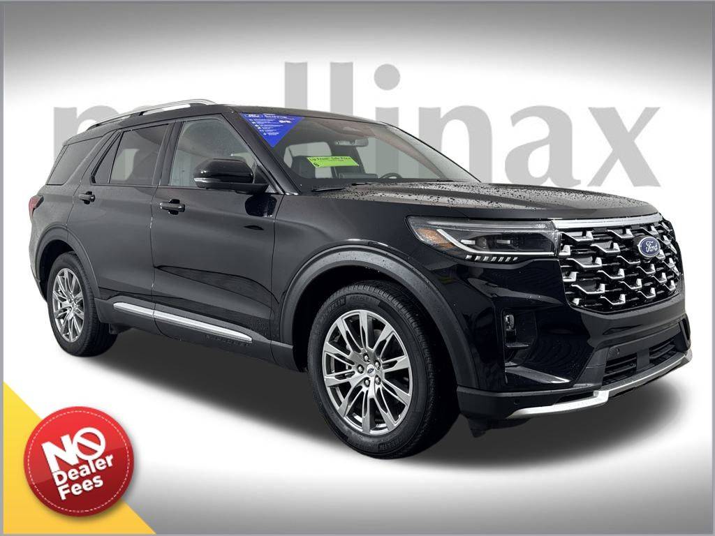 2025 Ford Explorer Platinum — SUV — 8,533 mi — Apopka, FL