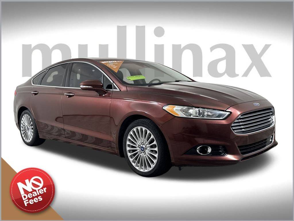 2016 Ford Fusion Titanium — Sedan — 131,410 mi — APOPKA, FL