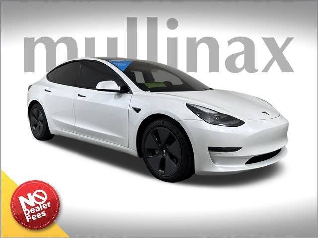 2021 Tesla Model 3 Standard Range Plus — Sedan — 61,049 mi — APOPKA, FL