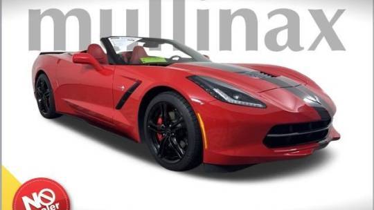2017 Chevrolet Corvette 1LT — Convertible — 27,089 mi — APOPKA, FL