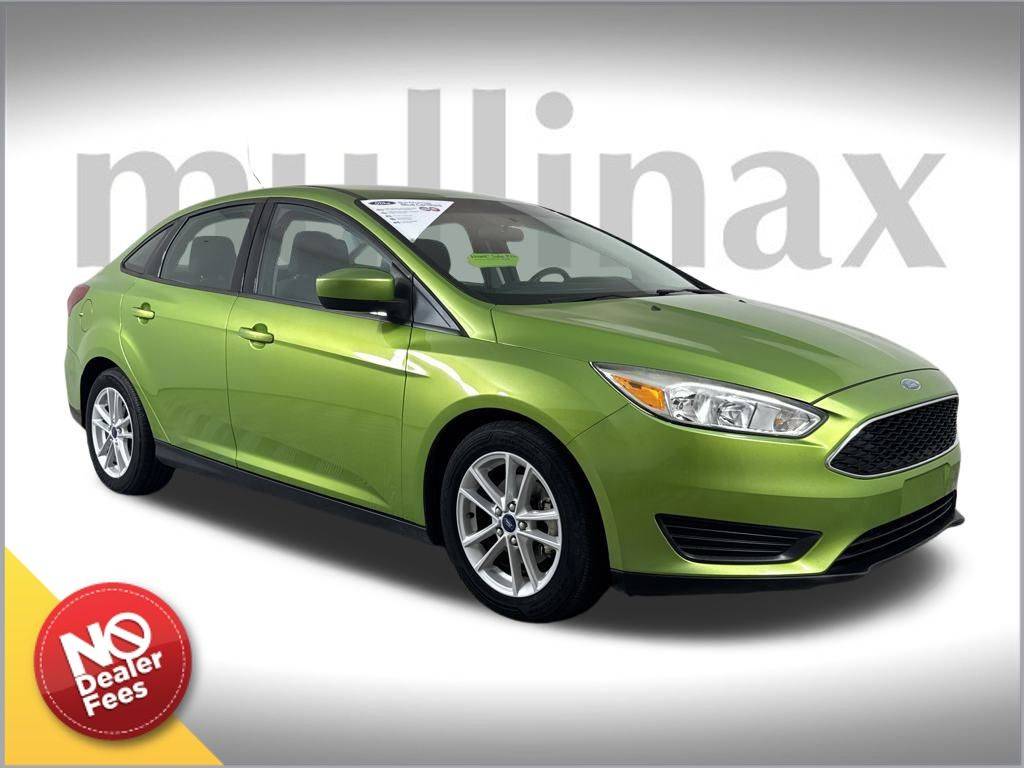 2018 Ford Focus SE — Sedan — 77,381 mi — APOPKA, FL