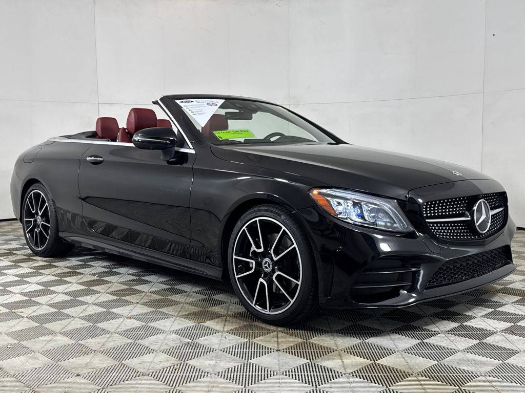 2021 Mercedes-Benz C-Class C 300 — Convertible — 13,030 mi — APOPKA, FL
