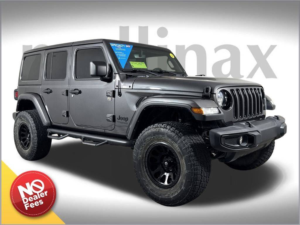 2021 Jeep Wrangler Sahara Altitude — SUV — 37,562 mi — APOPKA, FL