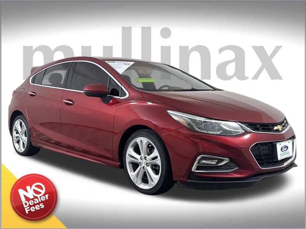 2018 Chevrolet Cruze Premier — Hatchback — 116,511 mi — APOPKA, FL