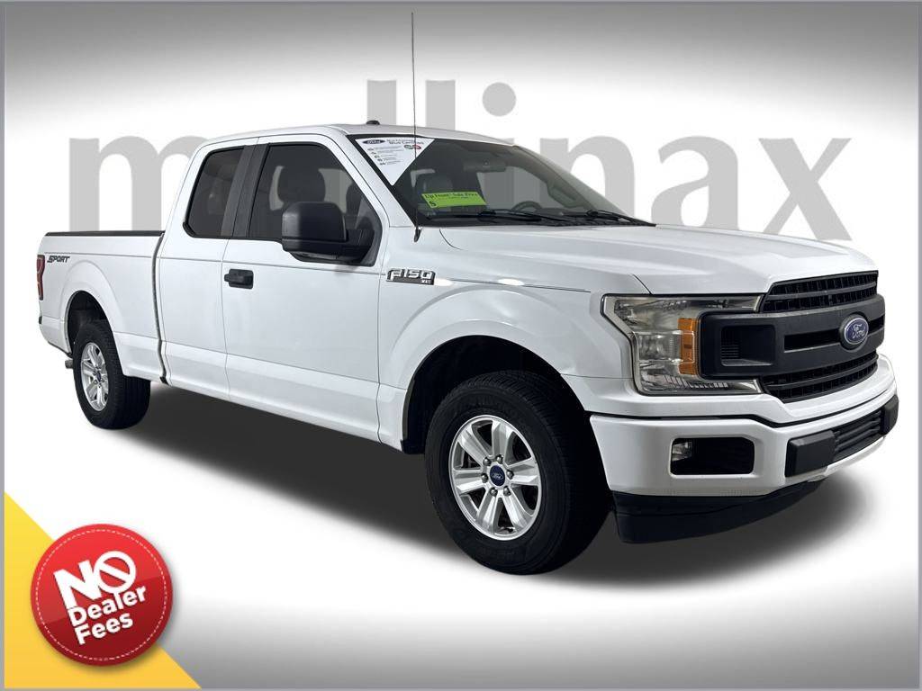 2018 Ford F-150 XL — Pickup Truck — 97,488 mi — APOPKA, FL