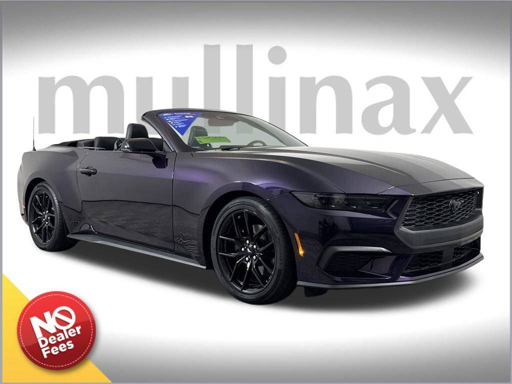 2024 Ford Mustang EcoBoost Premium — Convertible — 11,622 mi — APOPKA, FL