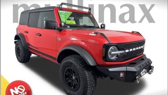 2022 Ford Bronco Wildtrak — SUV — 32,715 mi — APOPKA, FL