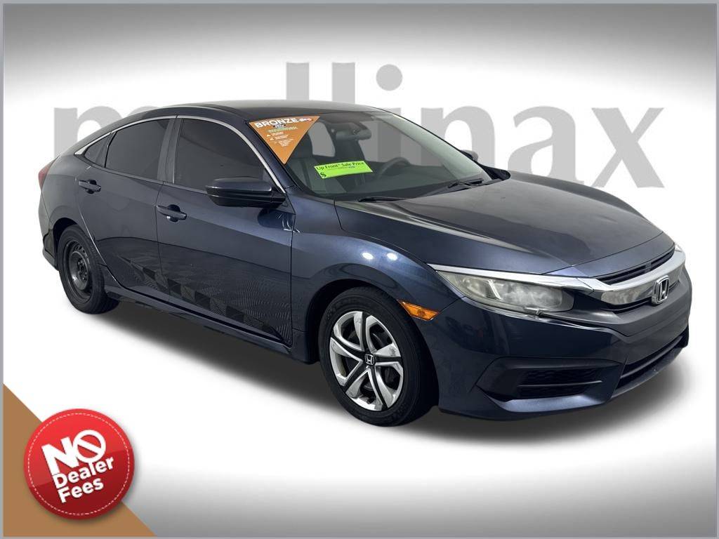 2017 Honda Civic LX — Sedan — 139,848 mi — Apopka, FL