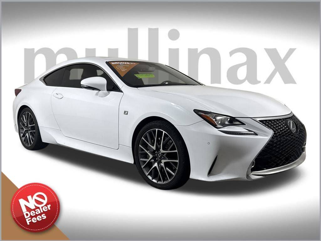 2017 Lexus RC RC 350 — Coupe — 120,689 mi — APOPKA, FL