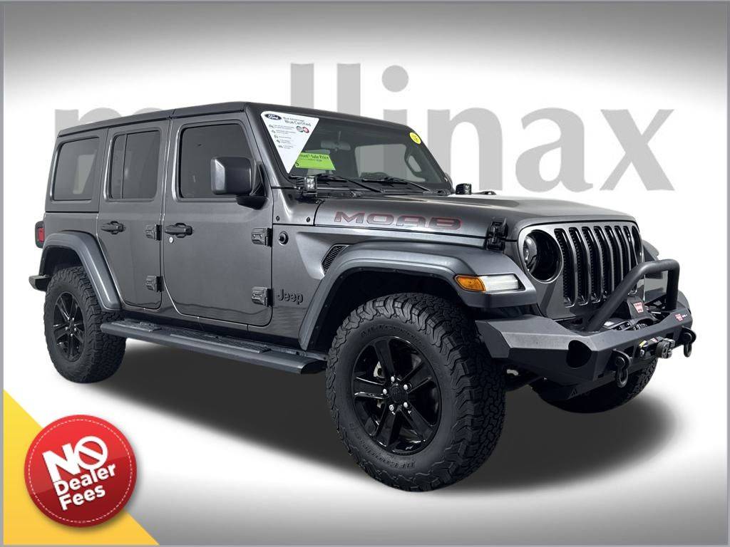 2020 Jeep Wrangler Sport Altitude — SUV — 83,011 mi — APOPKA, FL