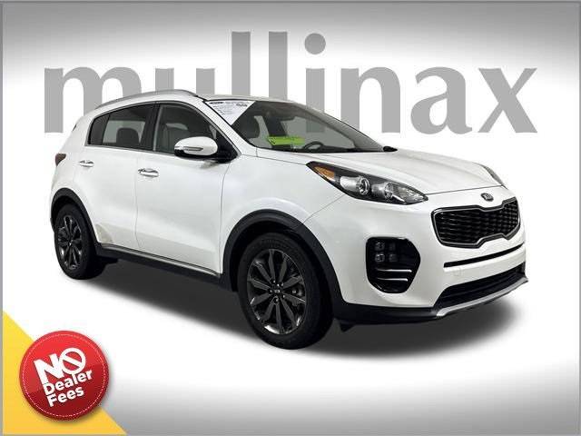 2018 Kia Sportage EX — SUV — 59,537 mi — APOPKA, FL