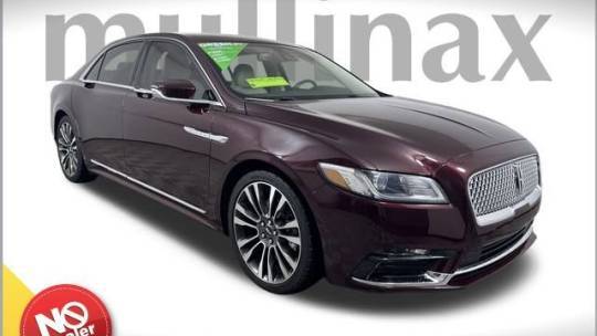 2018 Lincoln Continental Select — Sedan — 55,447 mi — APOPKA, FL
