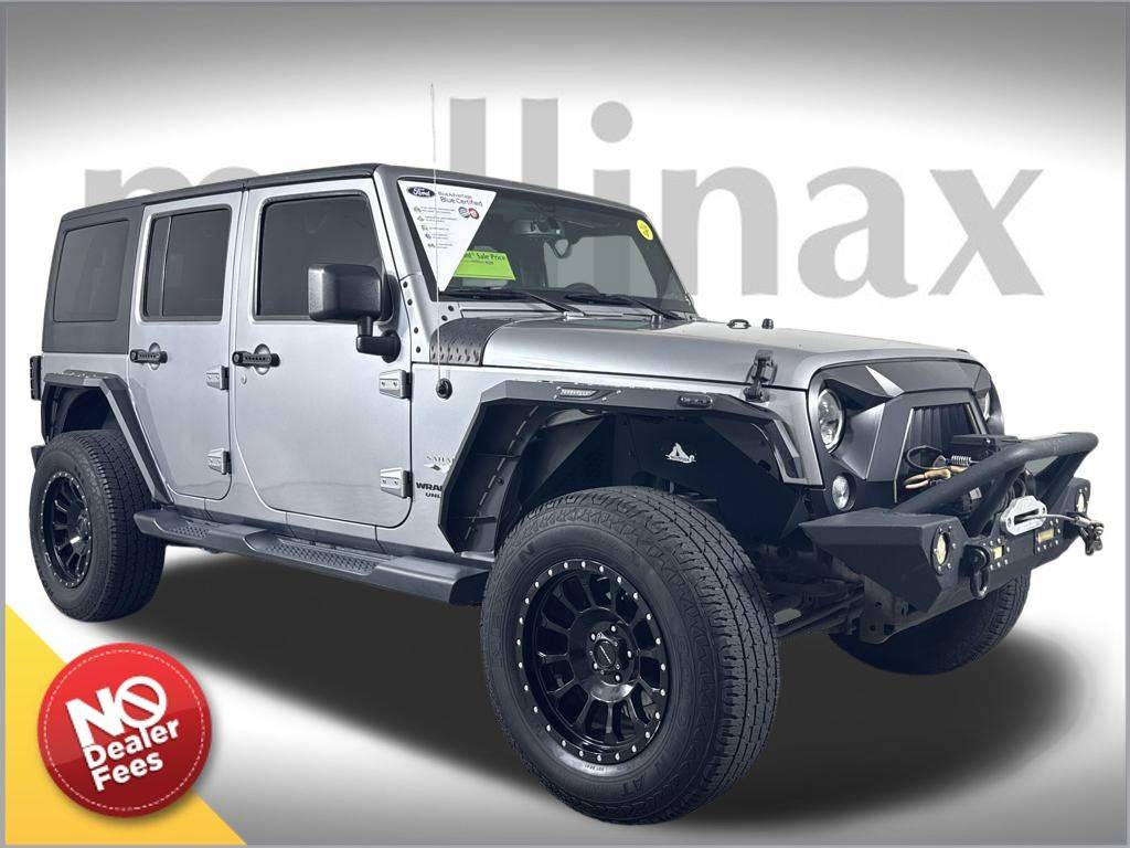 2017 Jeep Wrangler Sahara — SUV — 108,595 mi — Apopka, FL