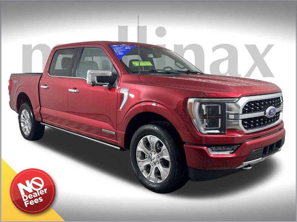 2023 Ford F-150 Platinum — Pickup Truck — 12,328 mi — APOPKA, FL