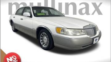 Used 1999 Lincoln Town Car for Sale Near Me TrueCar